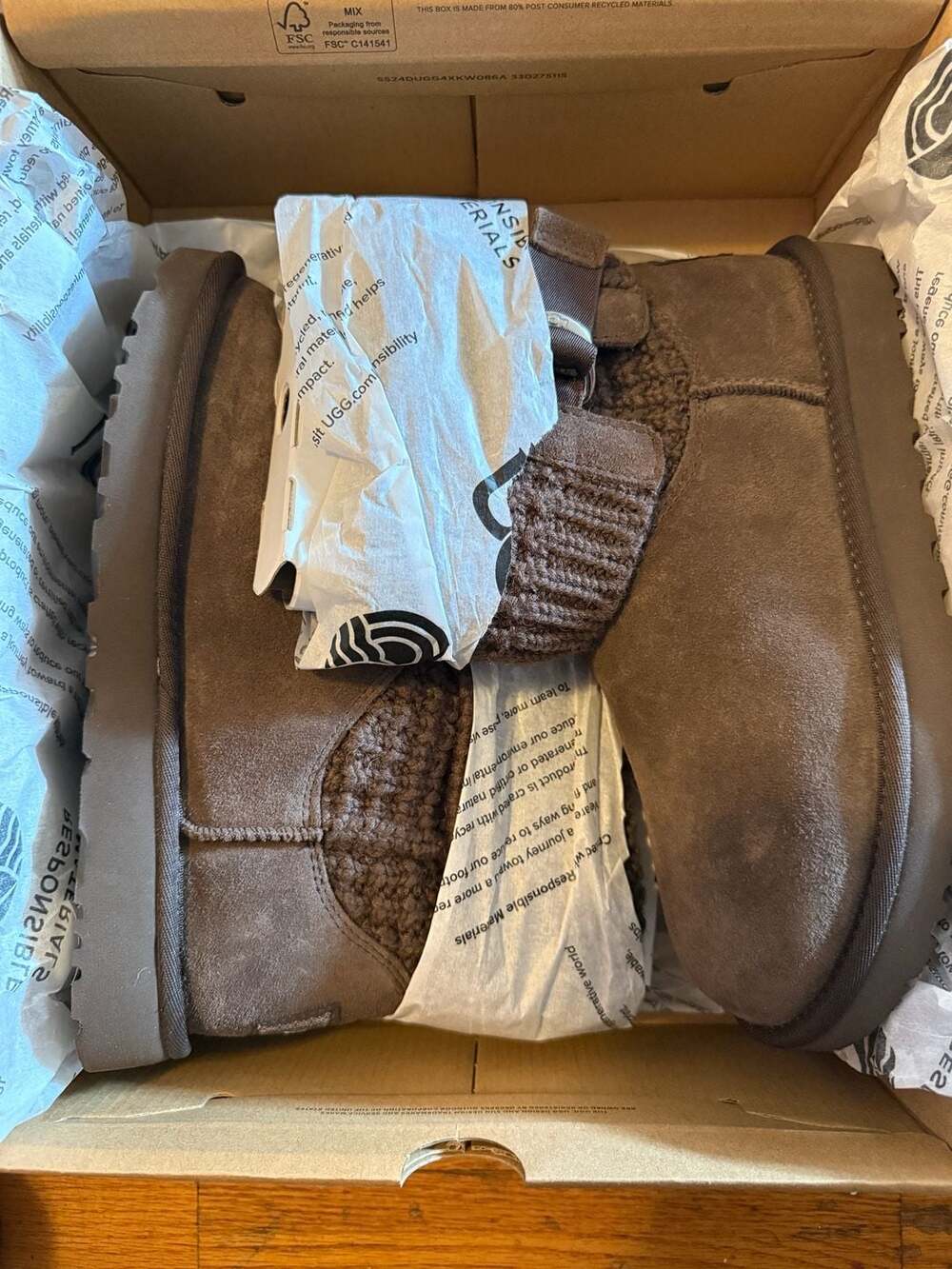 UGG W Classic Solene Mini Boots Size 7